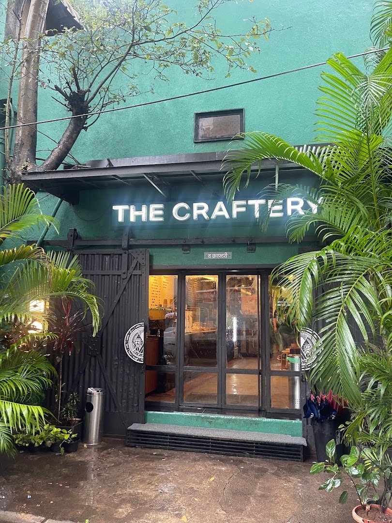 Storefront of The Craftery by Subko, specialty coffee shop in Mumbai