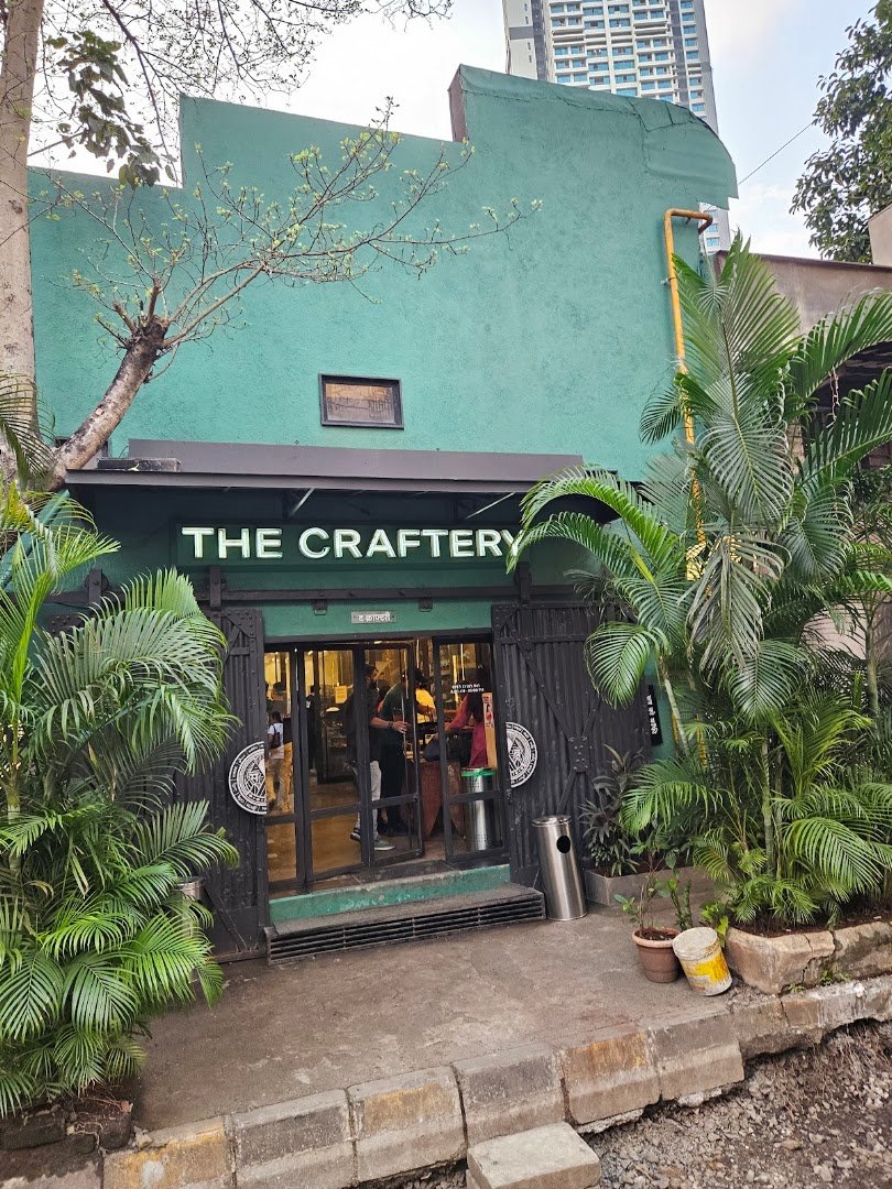 Storefront of The Craftery by Subko, specialty coffee shop in Mumbai