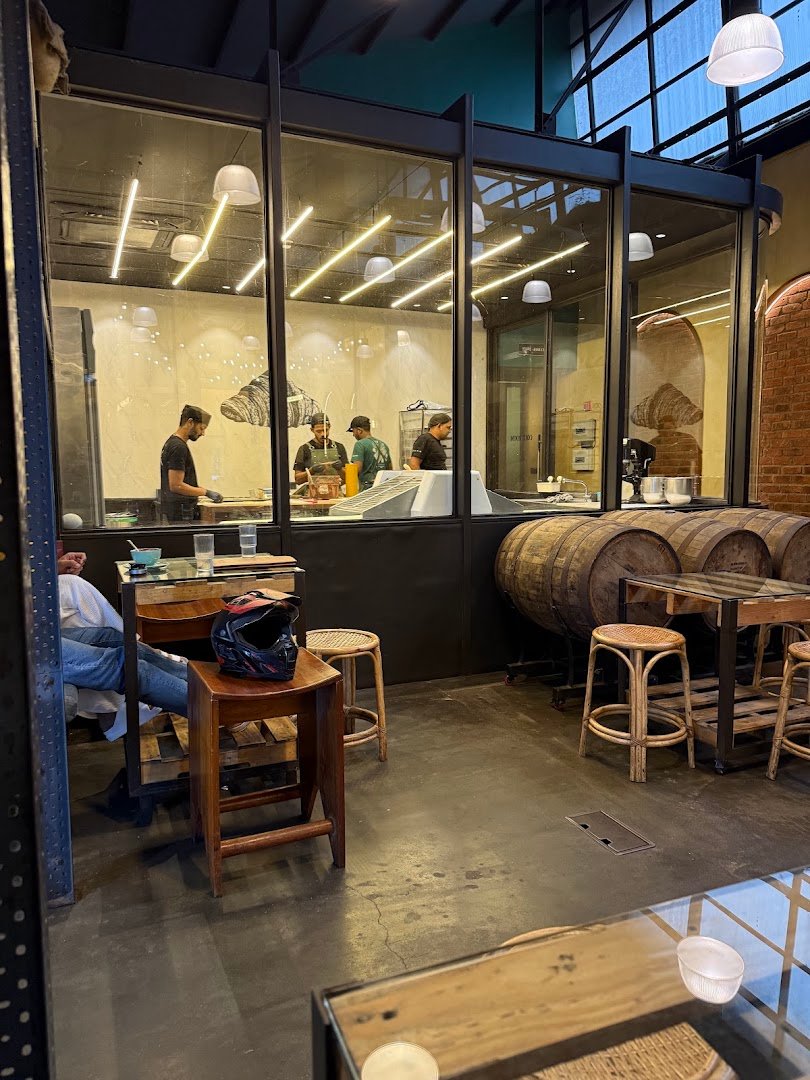 Interior of The Craftery by Subko, specialty coffee shop in Mumbai