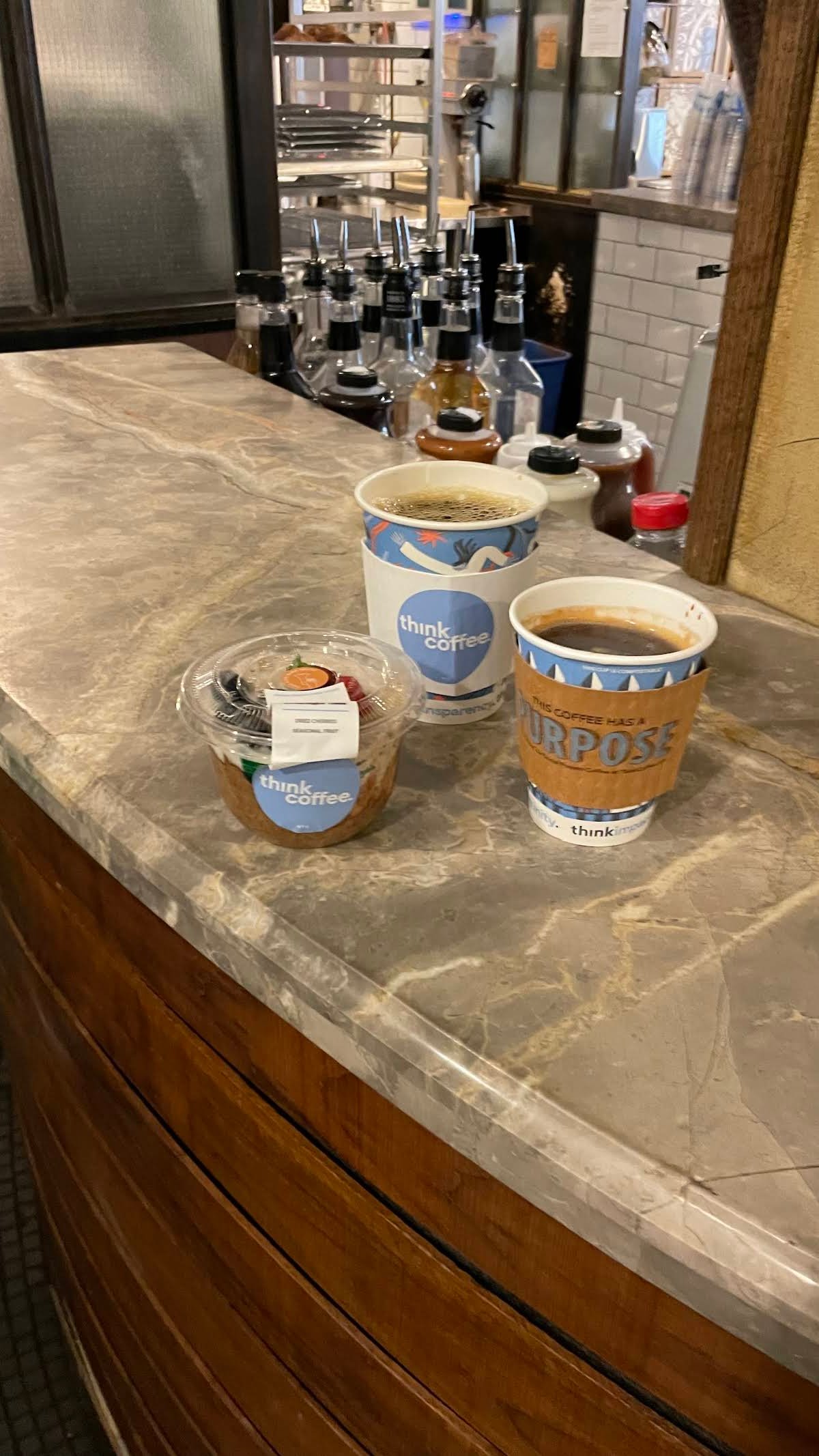 Think Coffee specialty coffee shop in New York - photo 2