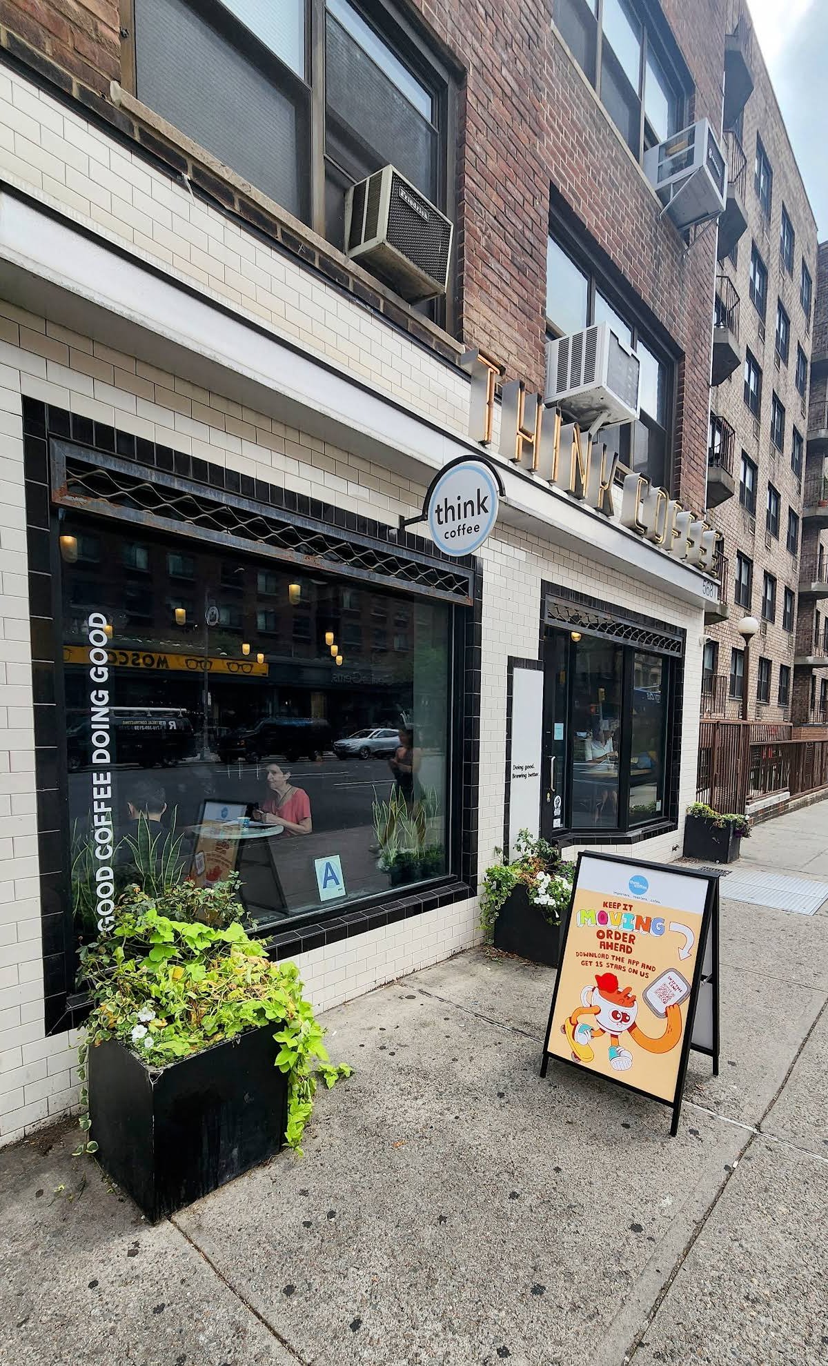 Think Coffee specialty coffee shop in New York - photo 3