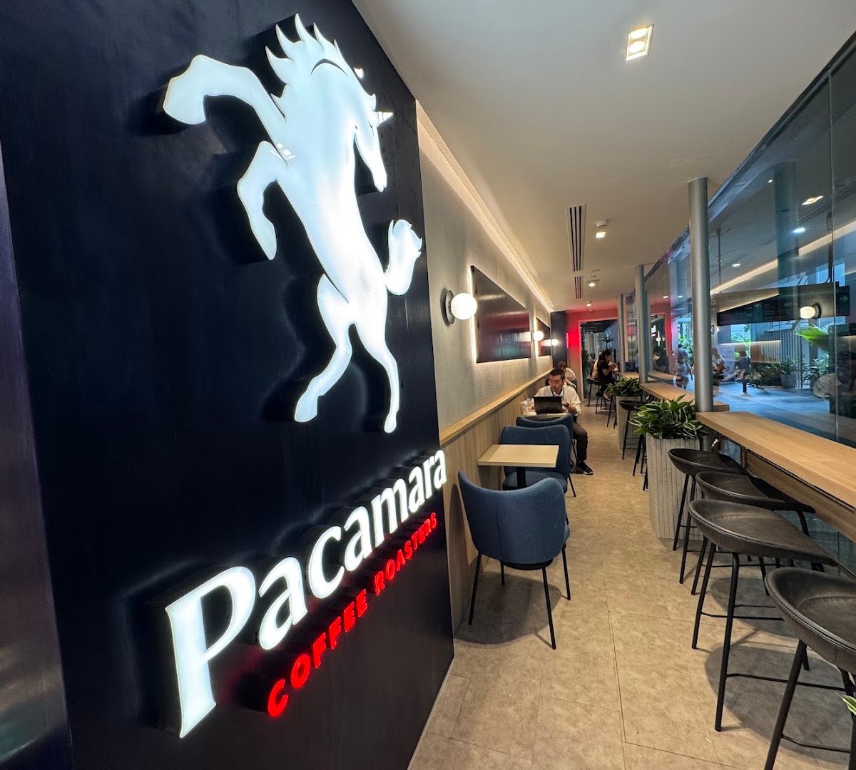 Pacamara Coffee Roasters Chulalongkorn Hospital พาคามาร่า คอฟฟี่ โรสเตอร์ โรงพยาบาลจุฬาลงกรณ์ specialty coffee shop in Bangkok - photo 2