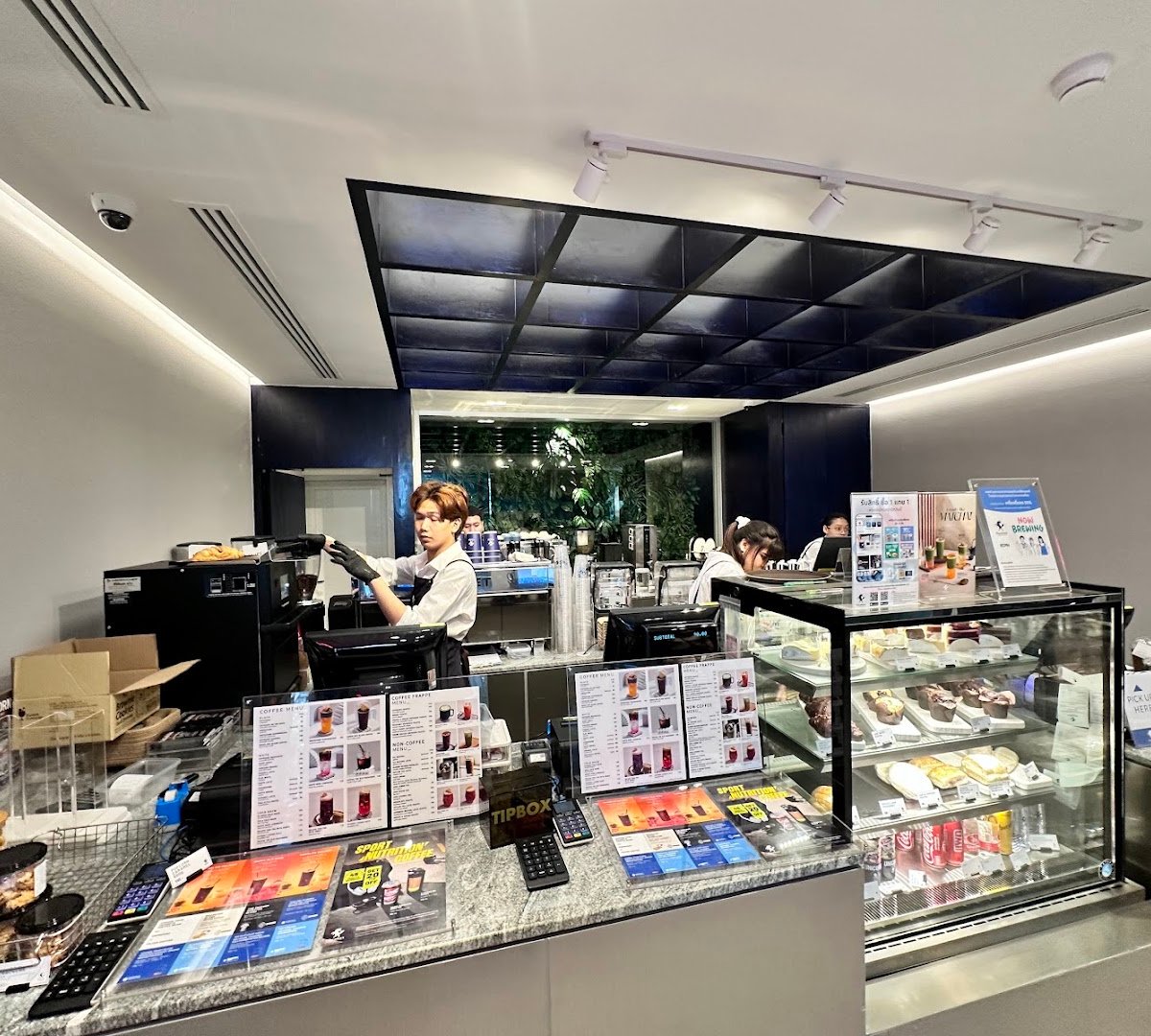 Pacamara Coffee Roasters Chulalongkorn Hospital พาคามาร่า คอฟฟี่ โรสเตอร์ โรงพยาบาลจุฬาลงกรณ์ specialty coffee shop in Bangkok - photo 3