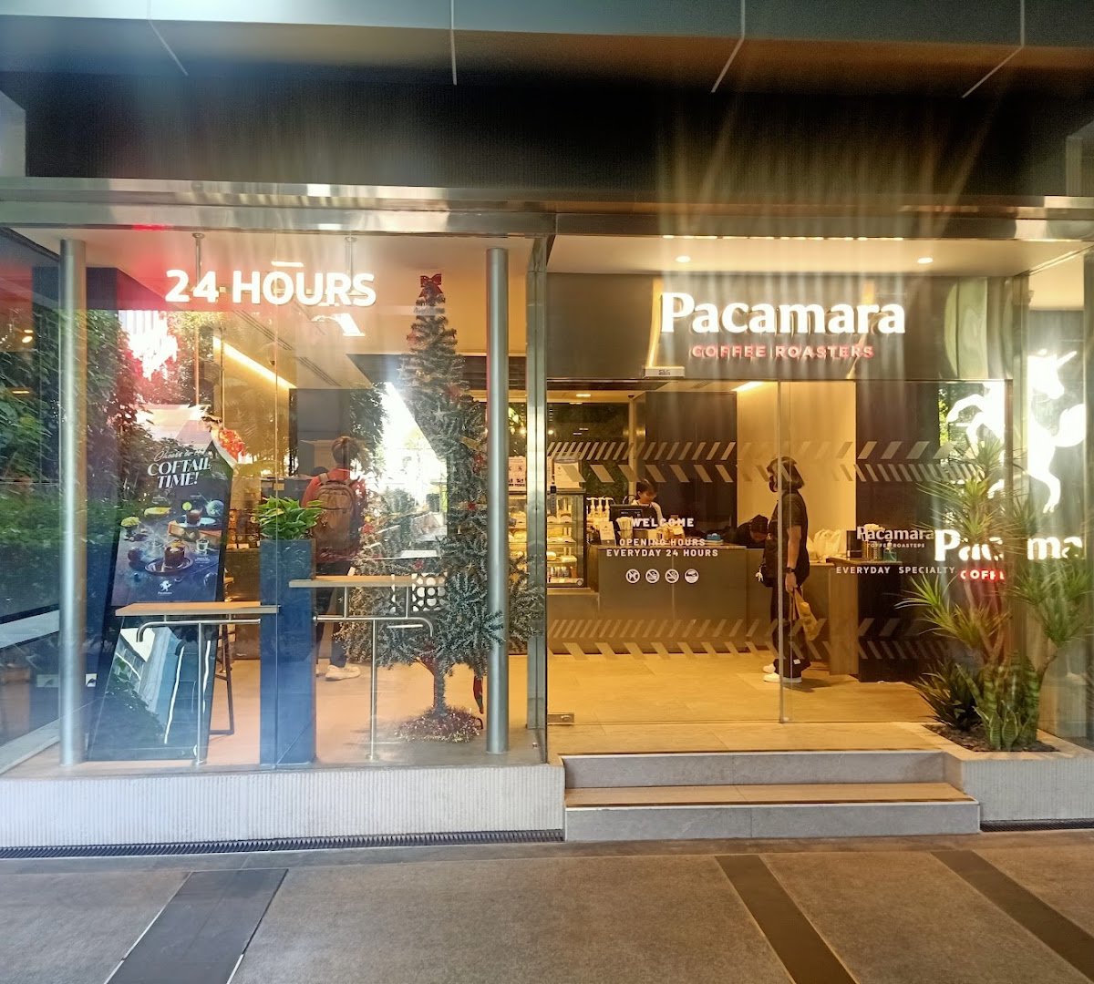 Pacamara Coffee Roasters Chulalongkorn Hospital พาคามาร่า คอฟฟี่ โรสเตอร์ โรงพยาบาลจุฬาลงกรณ์ specialty coffee shop in Bangkok - photo 8
