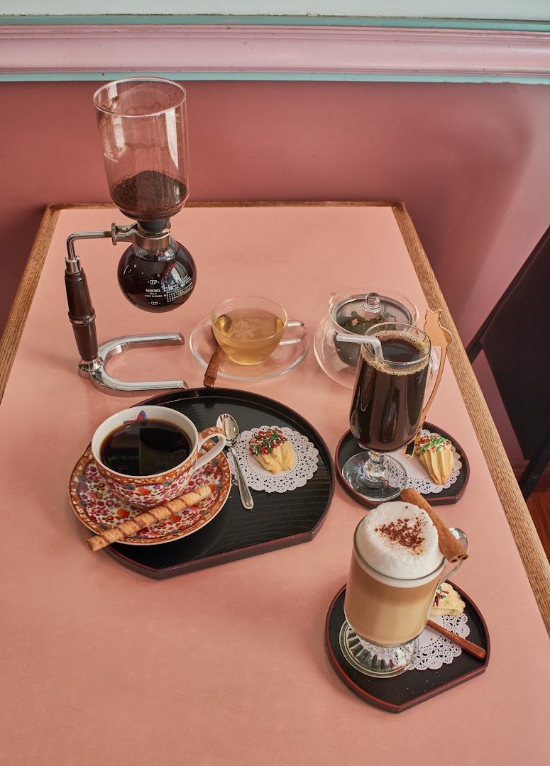 Coffee at Ray's Cafe & Tea House, specialty coffee shop in Philadelphia