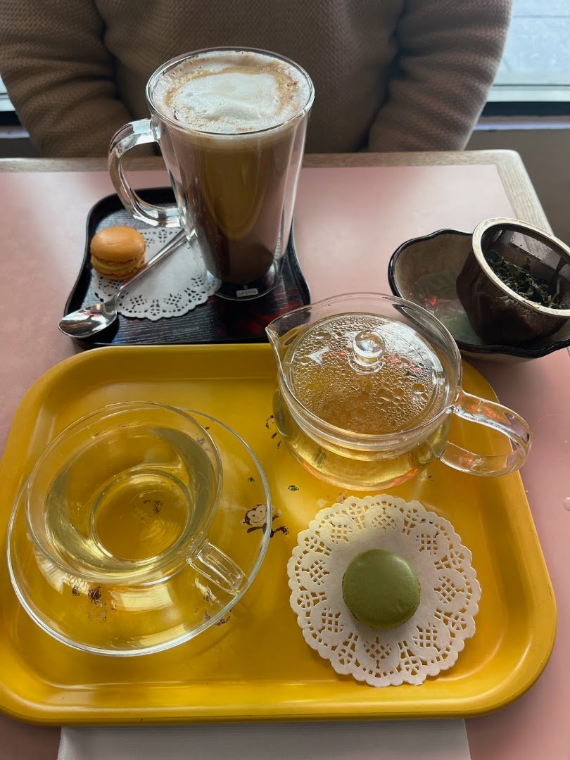 Coffee at Ray's Cafe & Tea House, specialty coffee shop in Philadelphia