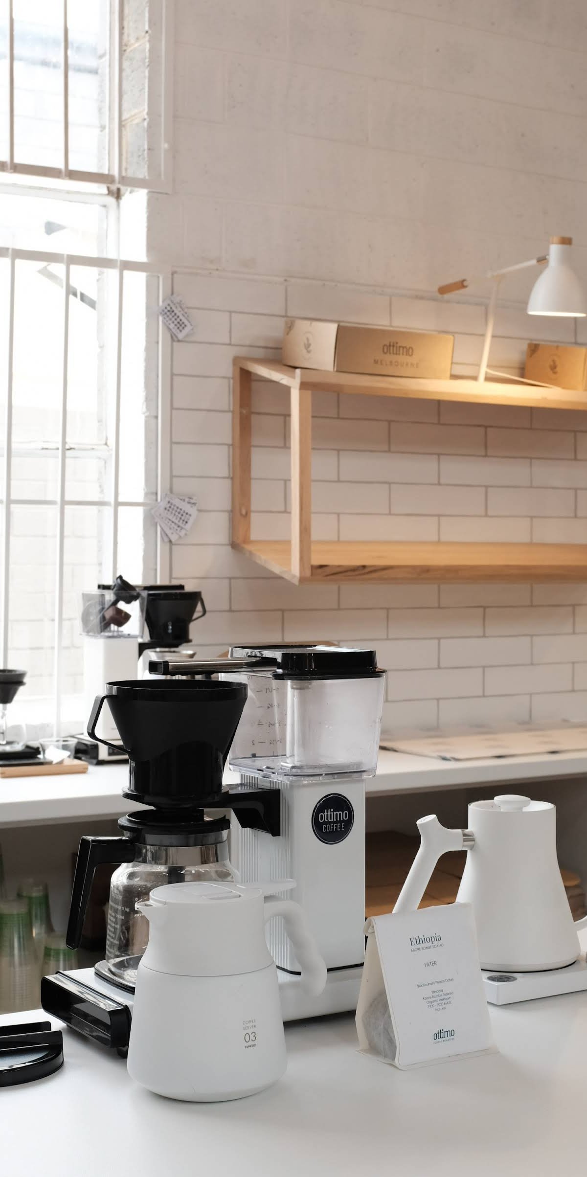 Ottimo Coffee Roasters specialty coffee shop in Melbourne - photo 8