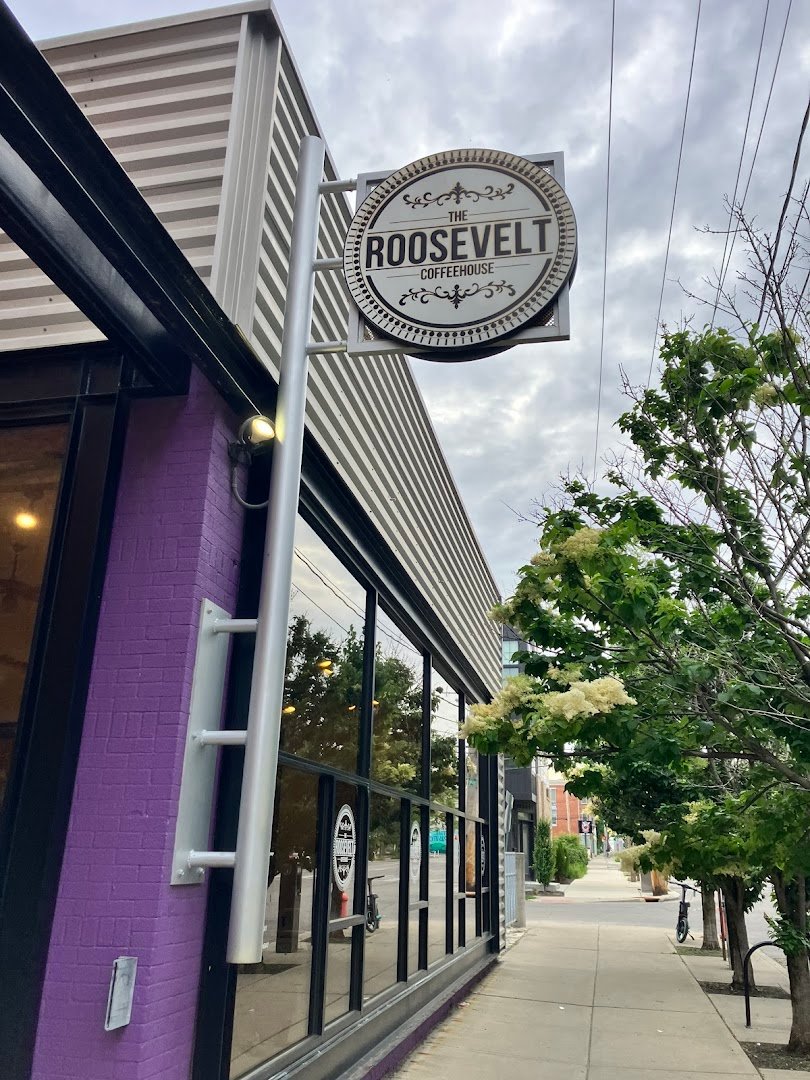 The Roosevelt Coffeehouse specialty coffee shop in Columbus - photo 2