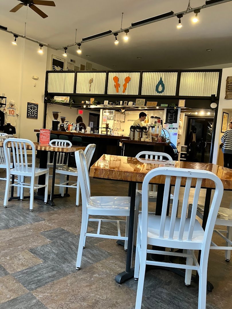 The Roosevelt Coffeehouse specialty coffee shop in Columbus - photo 5