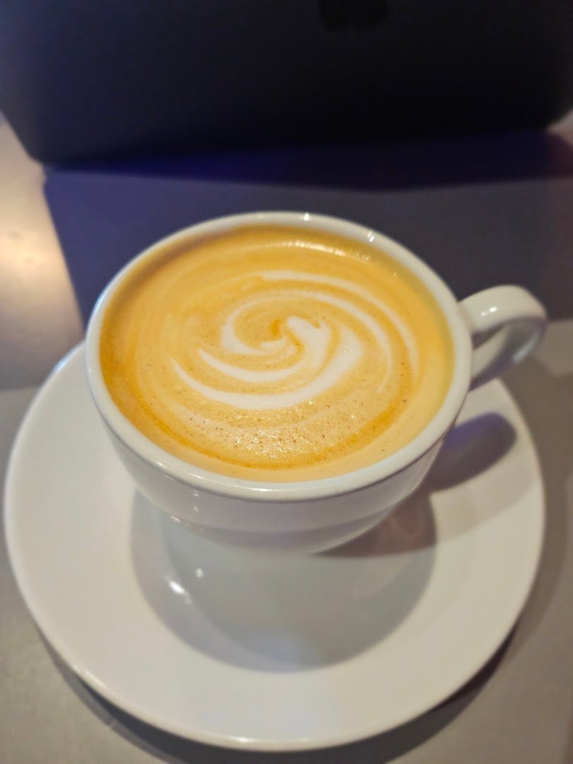 Coffee at French Truck Coffee, specialty coffee shop in New Orleans