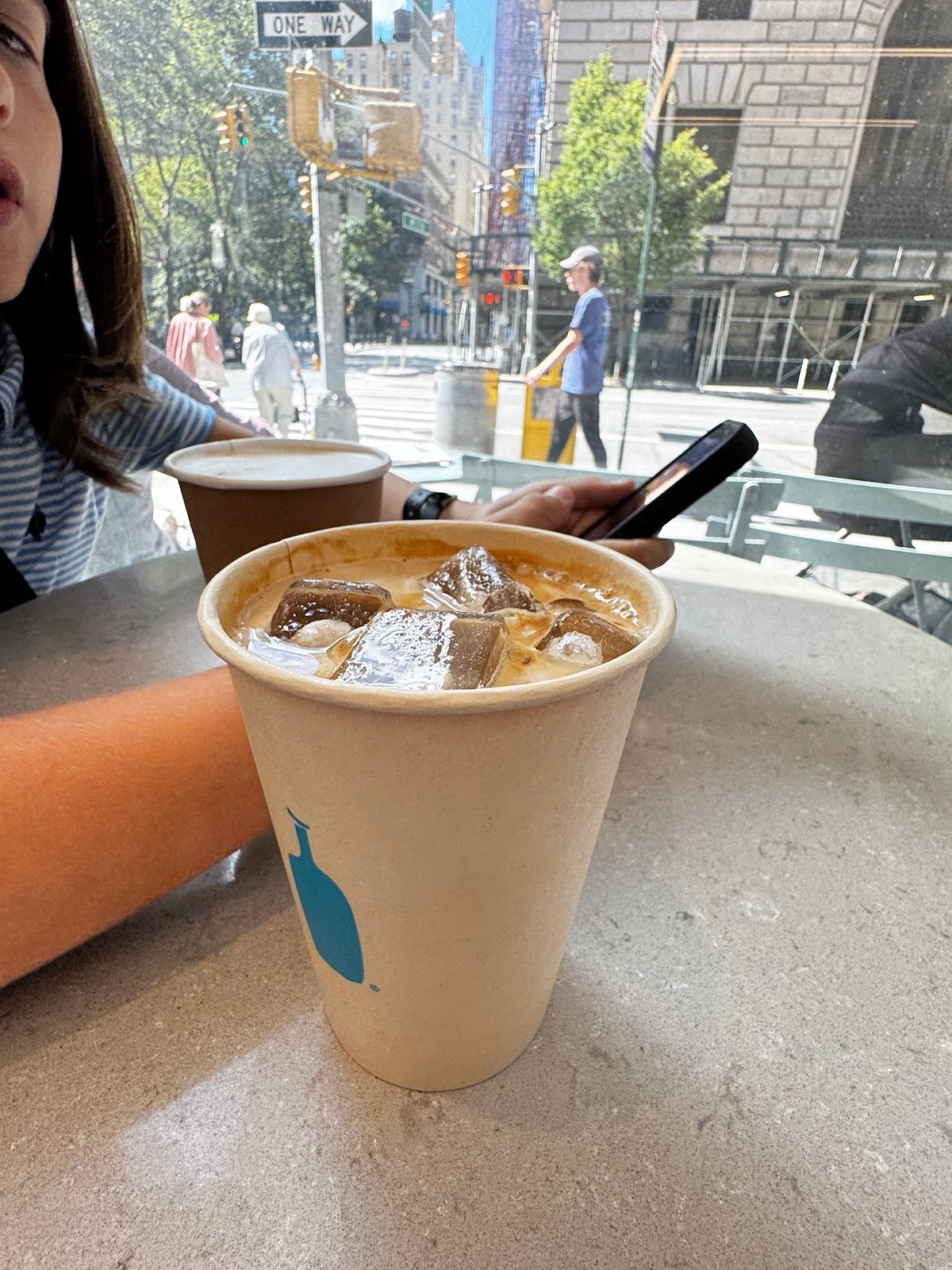 Blue Bottle Coffee specialty coffee shop in New York - photo 3