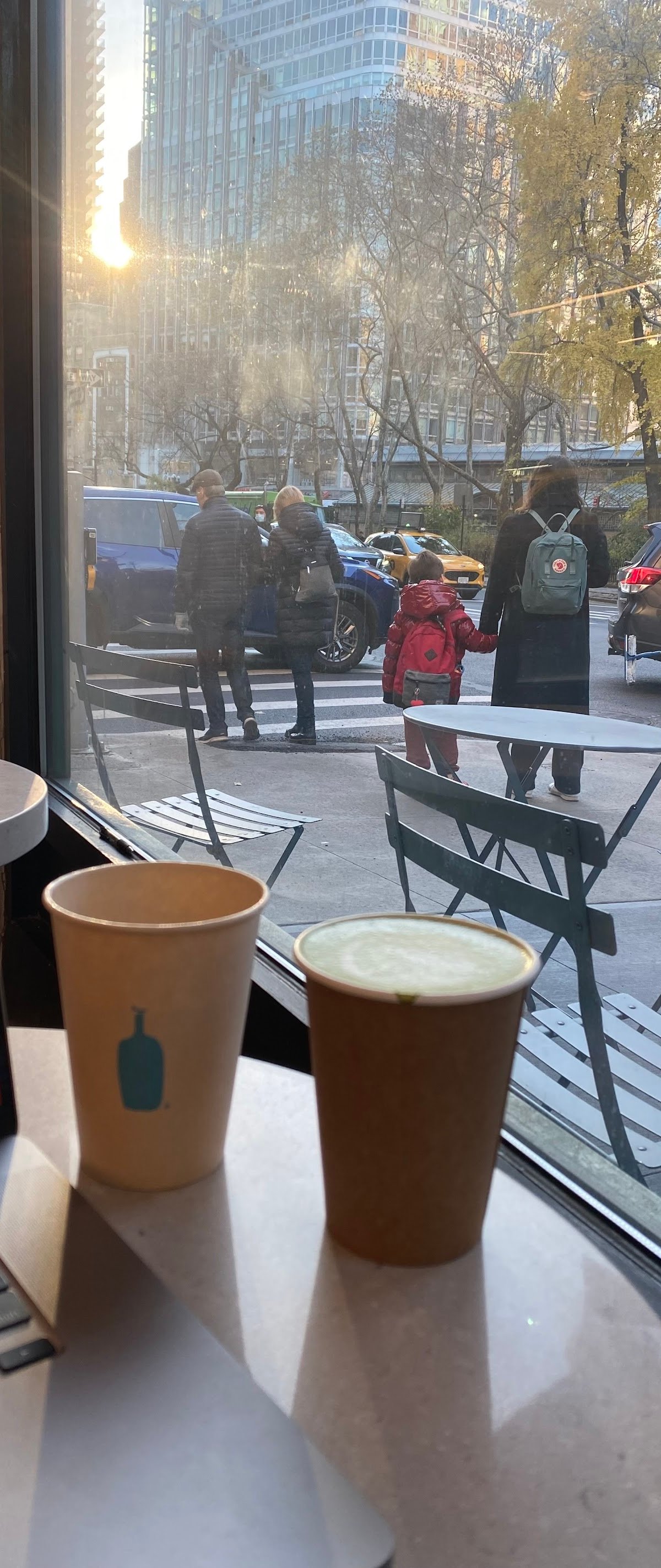 Blue Bottle Coffee specialty coffee shop in New York - photo 9