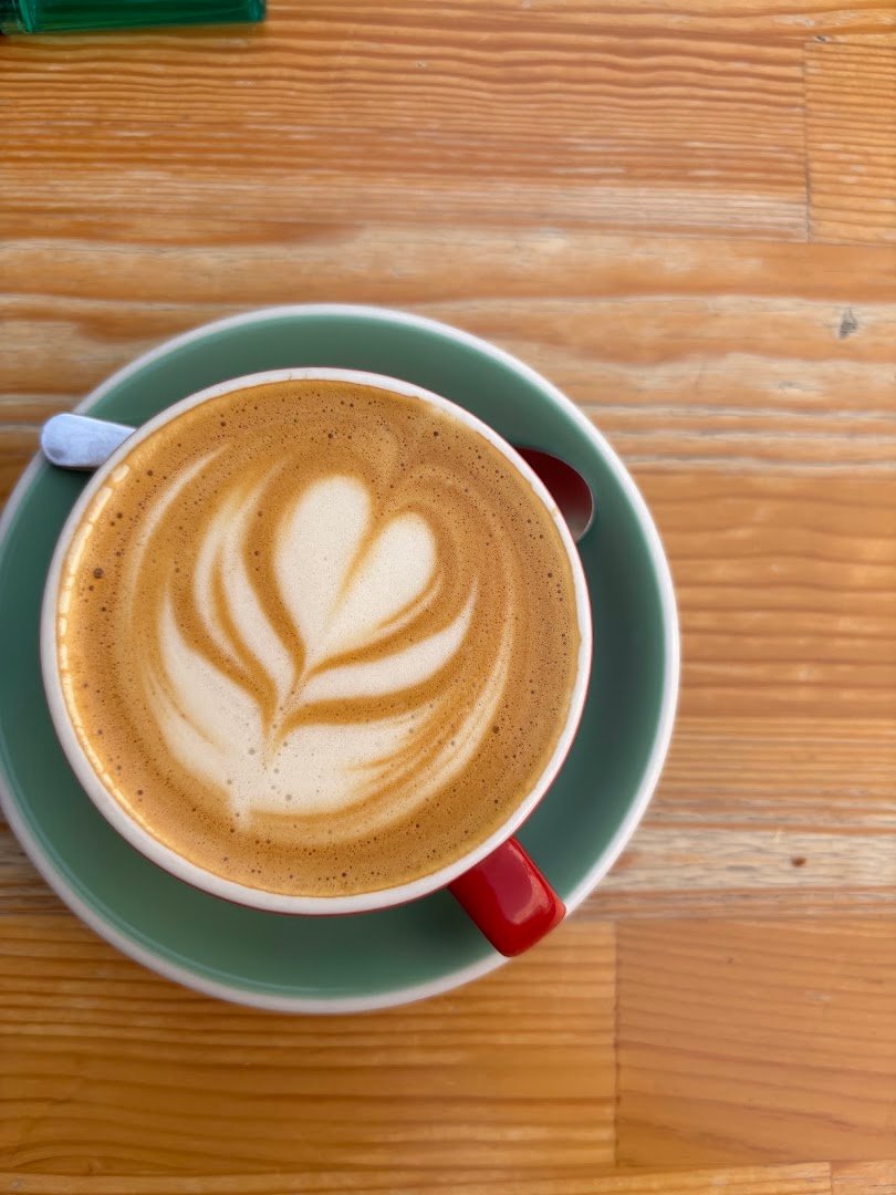 Coffee at Malabarista Café, specialty coffee shop in Lisbon