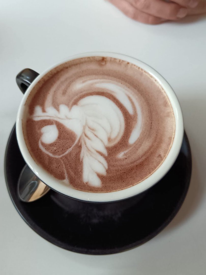 Coffee at Pilot Cafe Letná, specialty coffee shop in Prague