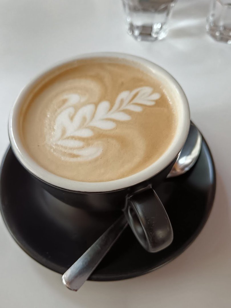 Coffee at Pilot Cafe Letná, specialty coffee shop in Prague