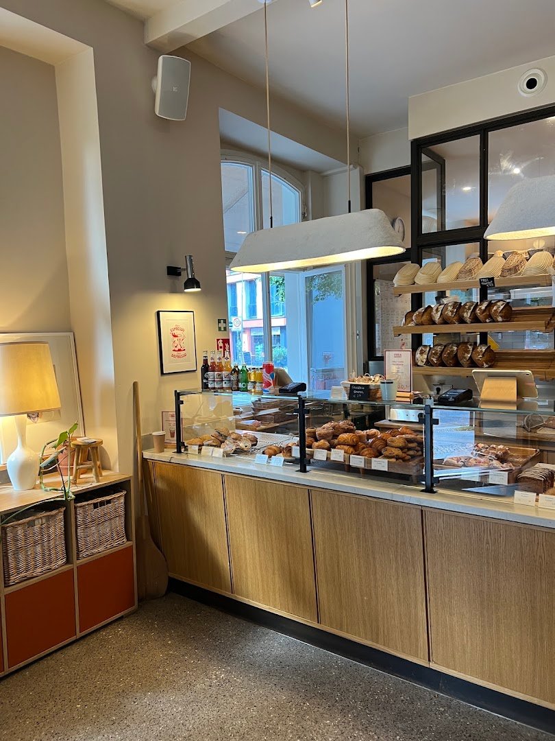 FREA Bakery & Cafe specialty coffee shop in Berlin - photo 4
