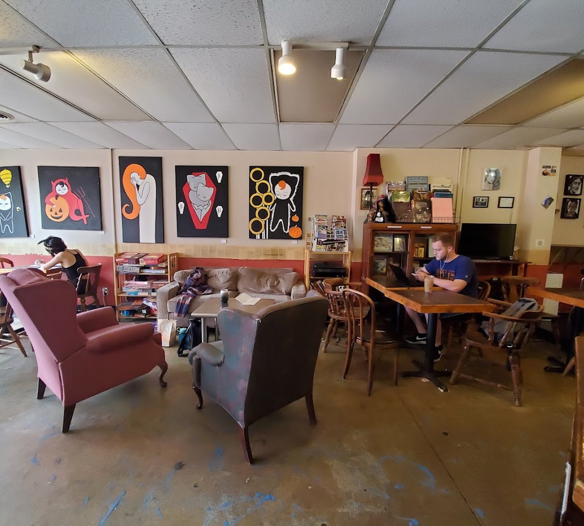 Kafe Kerouac specialty coffee shop in Columbus - photo 3