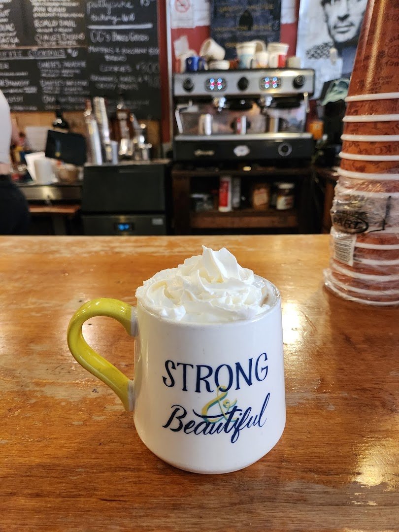 Kafe Kerouac specialty coffee shop in Columbus - photo 7
