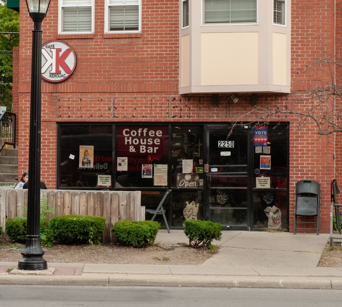 Kafe Kerouac specialty coffee shop in Columbus - photo 8