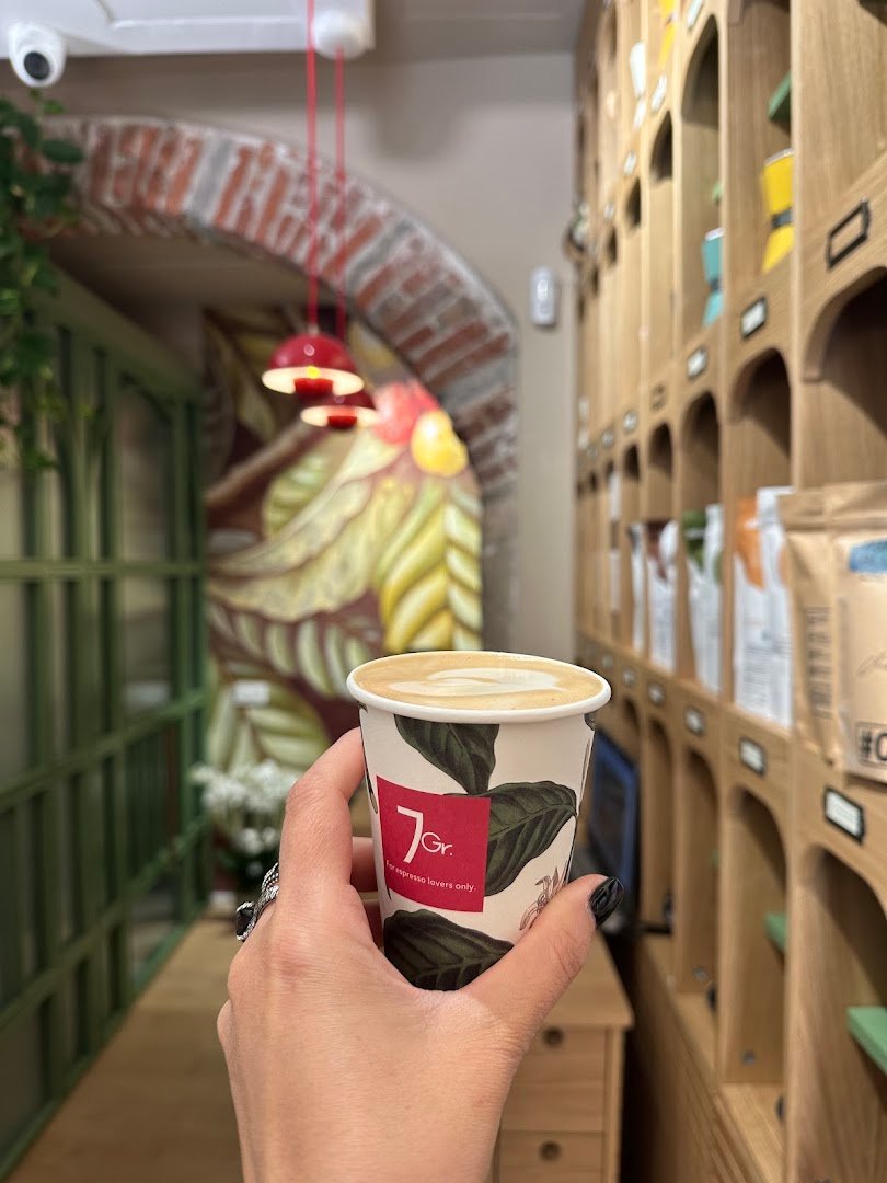 Coffee at Coffee Studio 7Gr - Corso Venezia, specialty coffee shop in Milan
