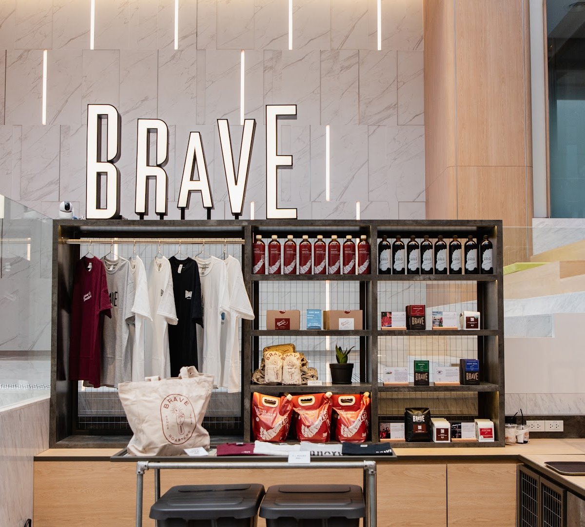 Brave Roasters (The PARQ) specialty coffee shop in Bangkok - photo 4