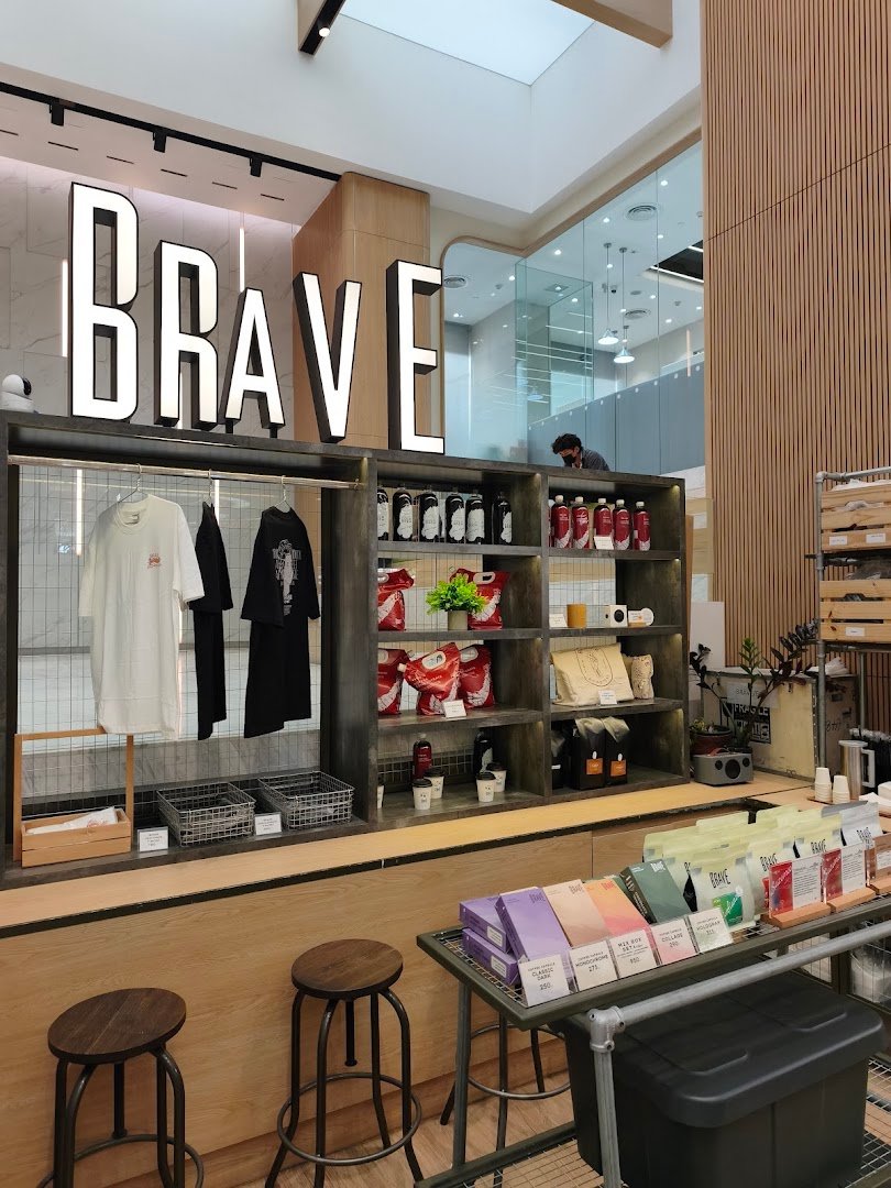 Brave Roasters (The PARQ) specialty coffee shop in Bangkok - photo 7