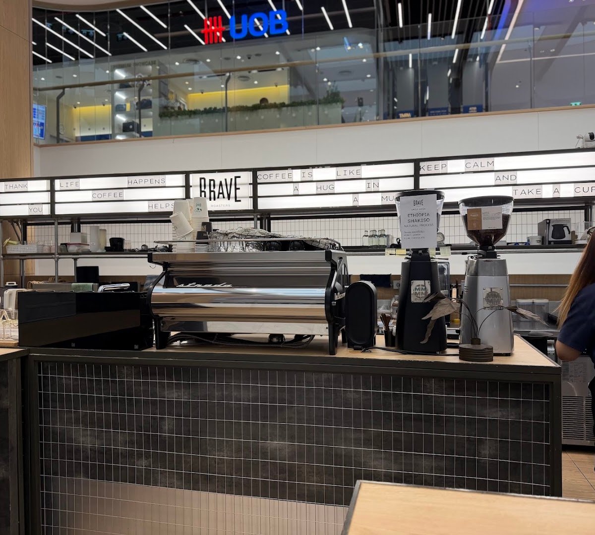 Brave Roasters (The PARQ) specialty coffee shop in Bangkok - photo 8