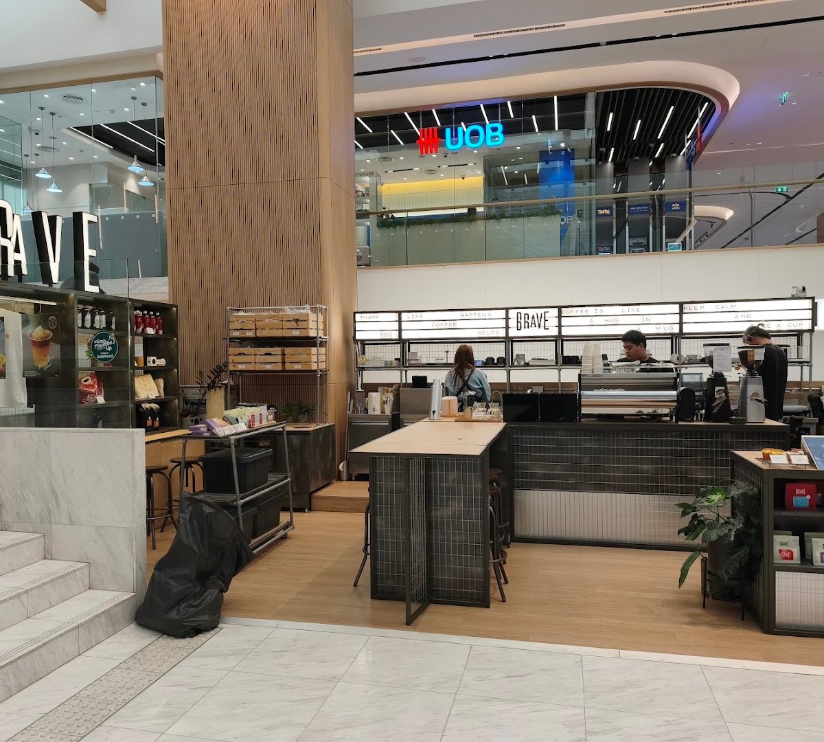 Brave Roasters (The PARQ) specialty coffee shop in Bangkok - photo 9