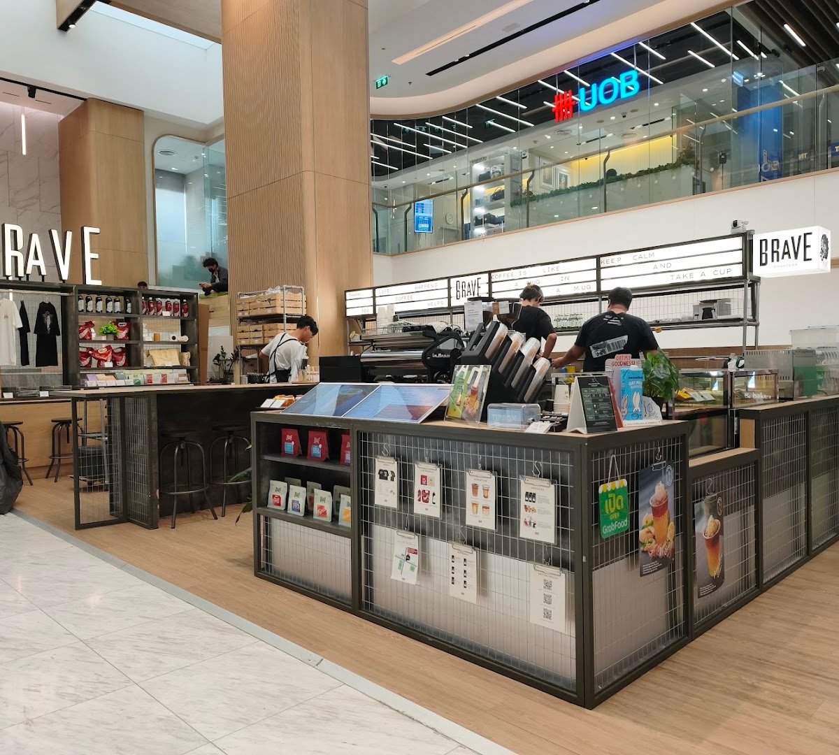 Brave Roasters (The PARQ) specialty coffee shop in Bangkok - photo 10