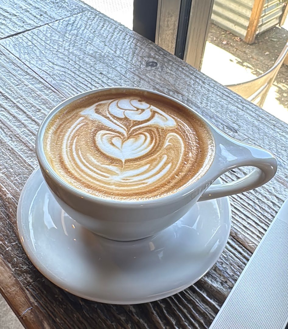 Coffee at Spectra Coffee, specialty coffee shop in San Jose