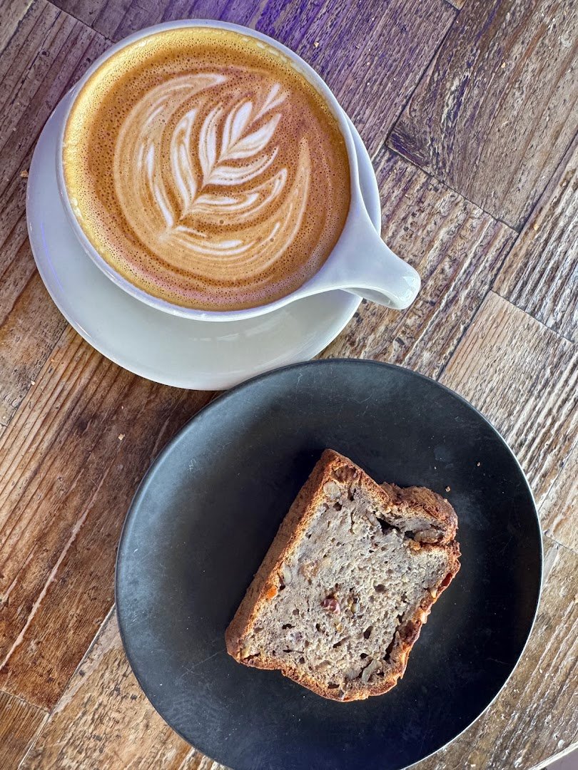Coffee at Spectra Coffee, specialty coffee shop in San Jose