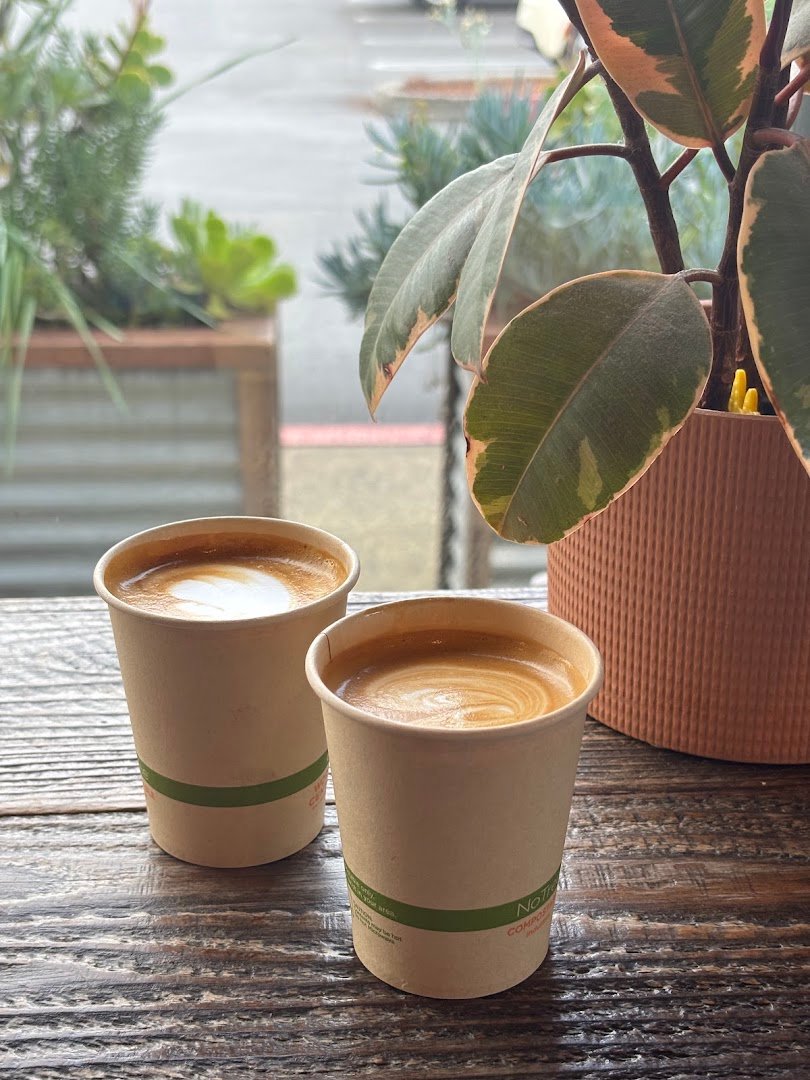 Coffee at Spectra Coffee, specialty coffee shop in San Jose