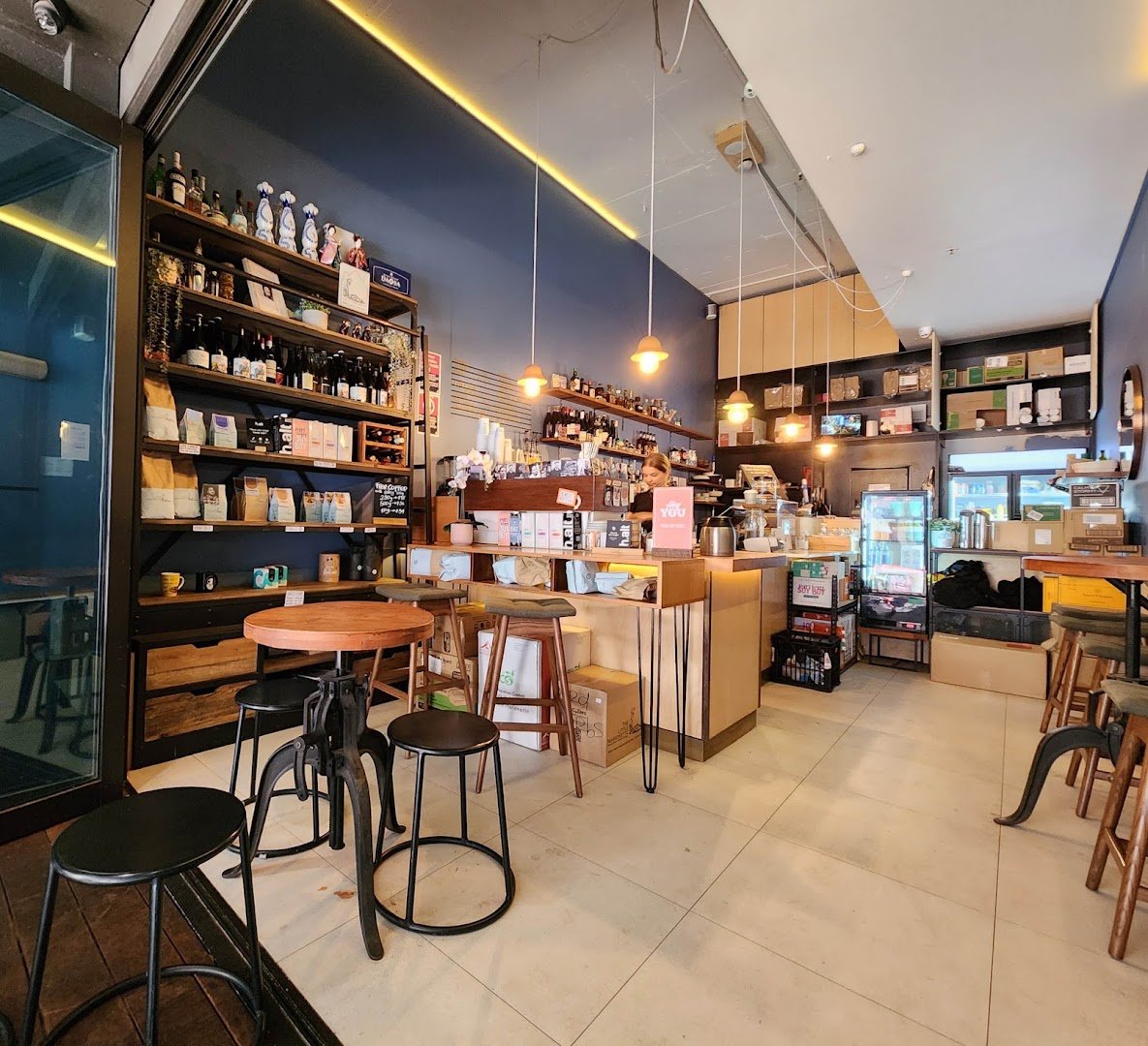 The Little Marionette Coffee Roastery specialty coffee shop in Sydney - photo 3