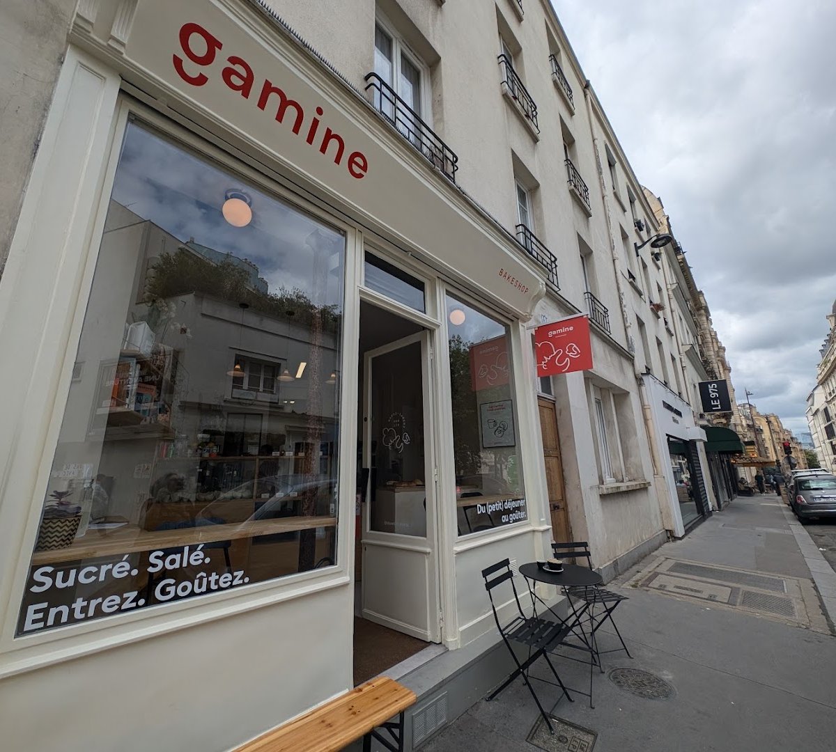 Gamine Bakeshop specialty coffee shop in Paris - photo 2