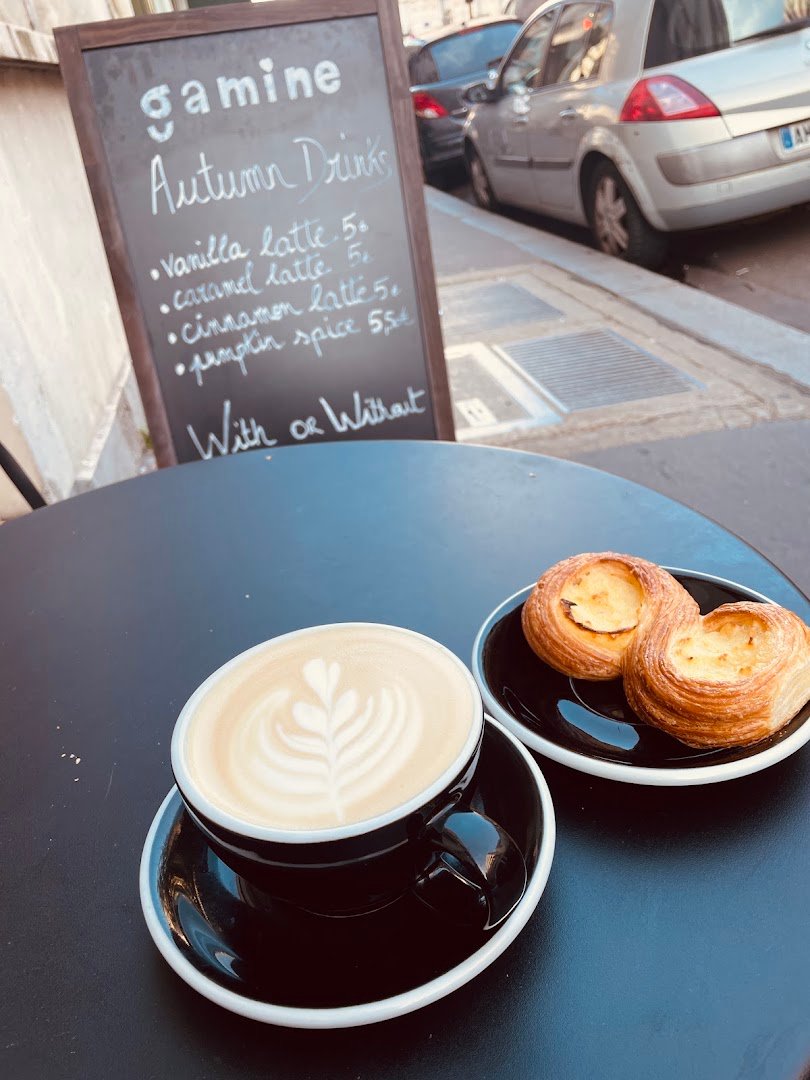 Gamine Bakeshop specialty coffee shop in Paris - photo 3