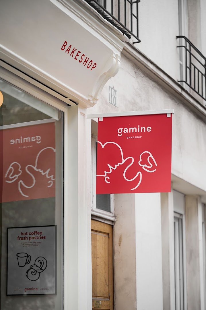Gamine Bakeshop specialty coffee shop in Paris - photo 10