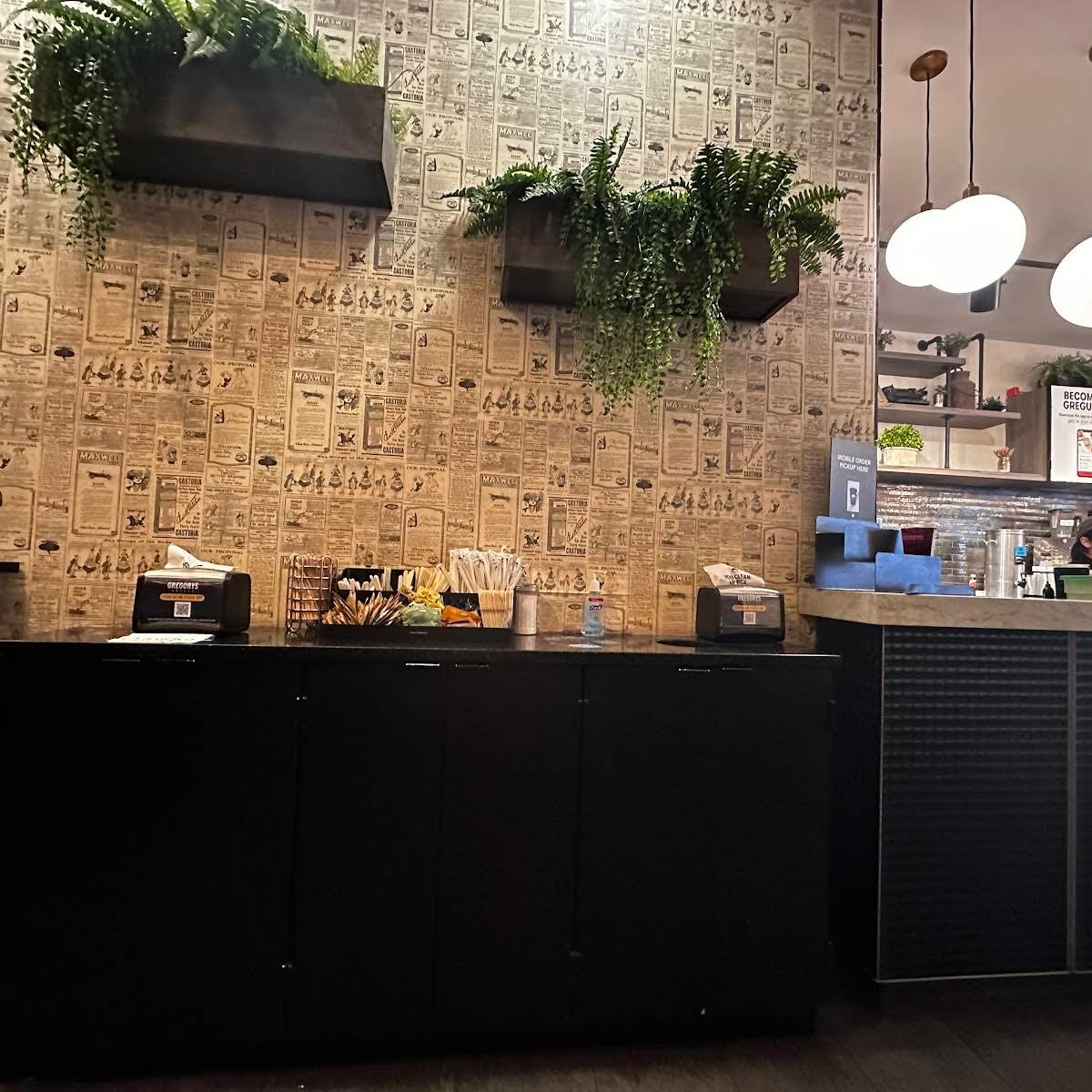 Gregorys Coffee specialty coffee shop in New York - photo 2