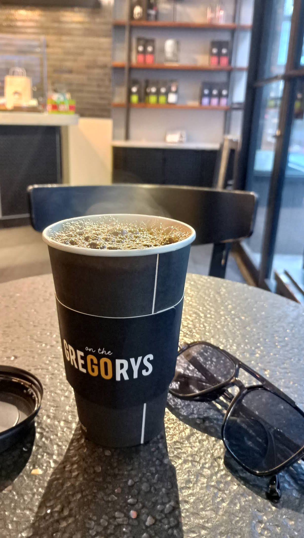 Gregorys Coffee specialty coffee shop in New York - photo 3