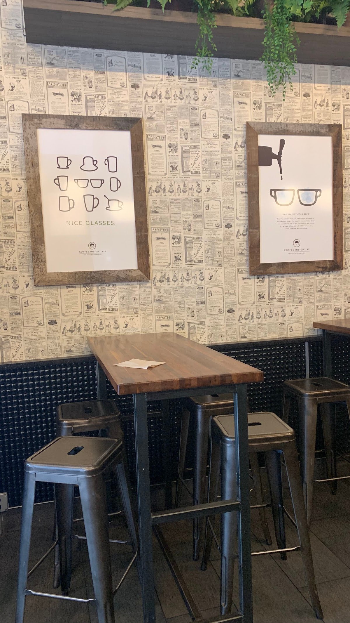 Gregorys Coffee specialty coffee shop in New York - photo 6