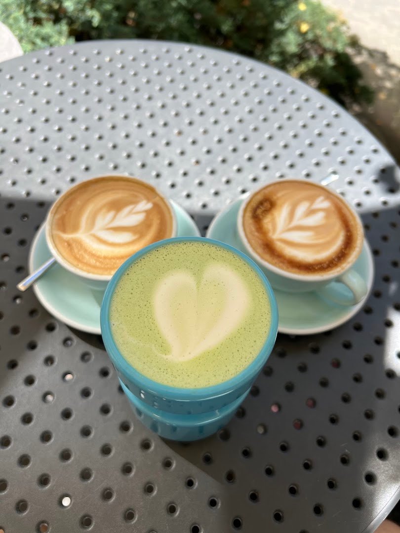 Coffee at Coffeedesk Kawiarnia Wilcza, specialty coffee shop in Warsaw