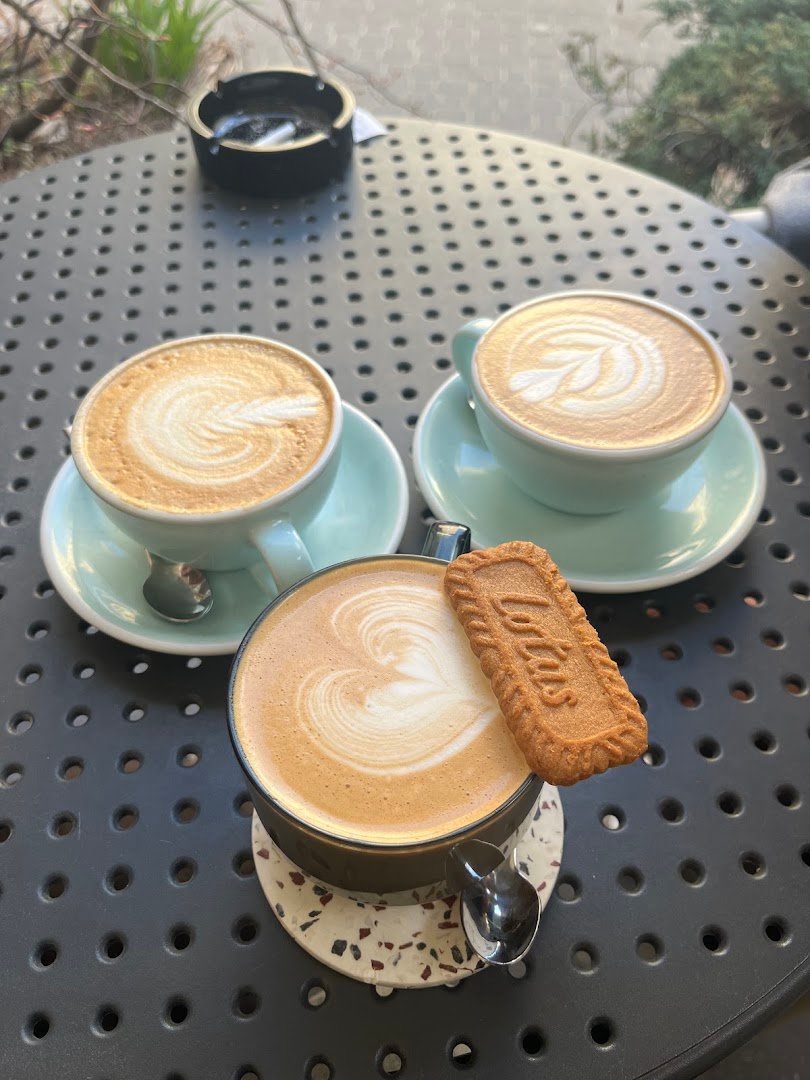 Coffee at Coffeedesk Kawiarnia Wilcza, specialty coffee shop in Warsaw