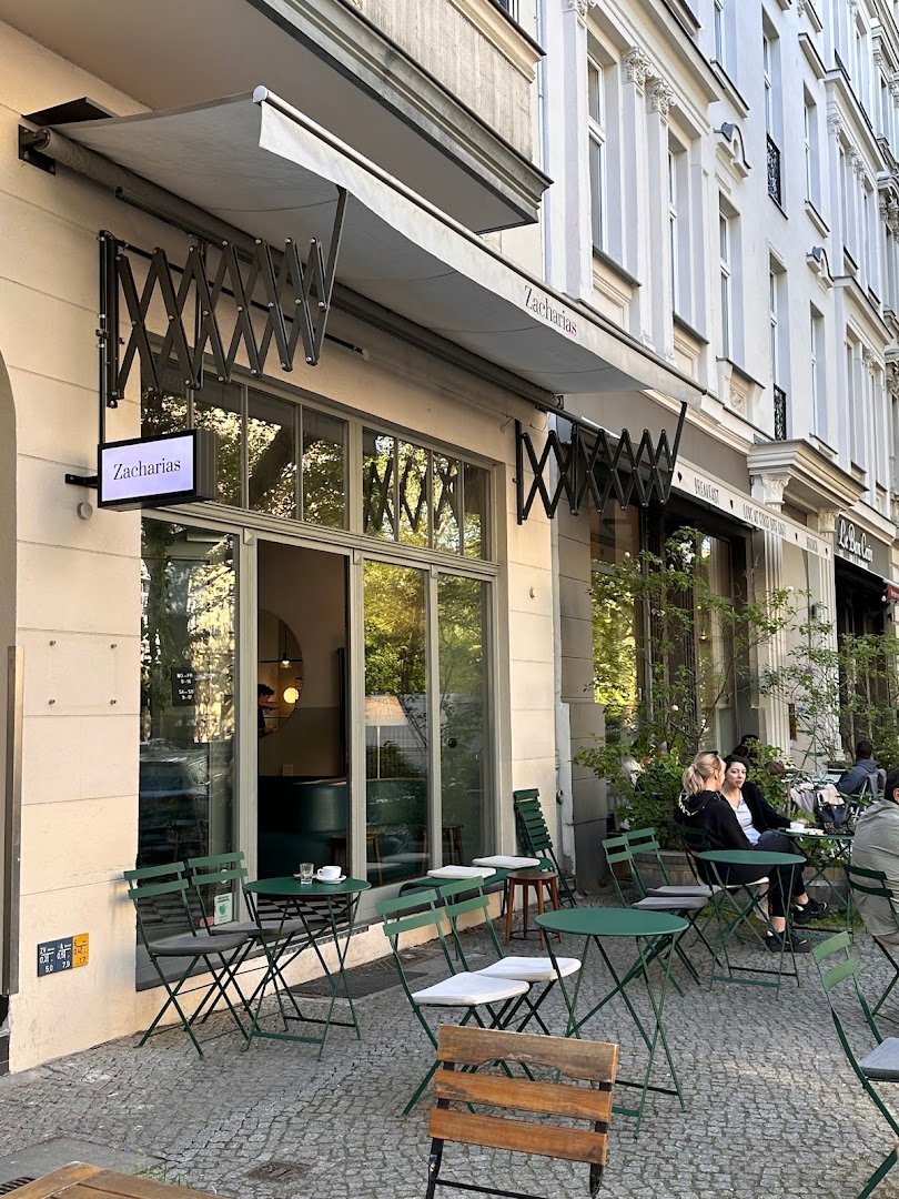 Zacharias.Kaffeebar specialty coffee shop in Berlin - photo 8