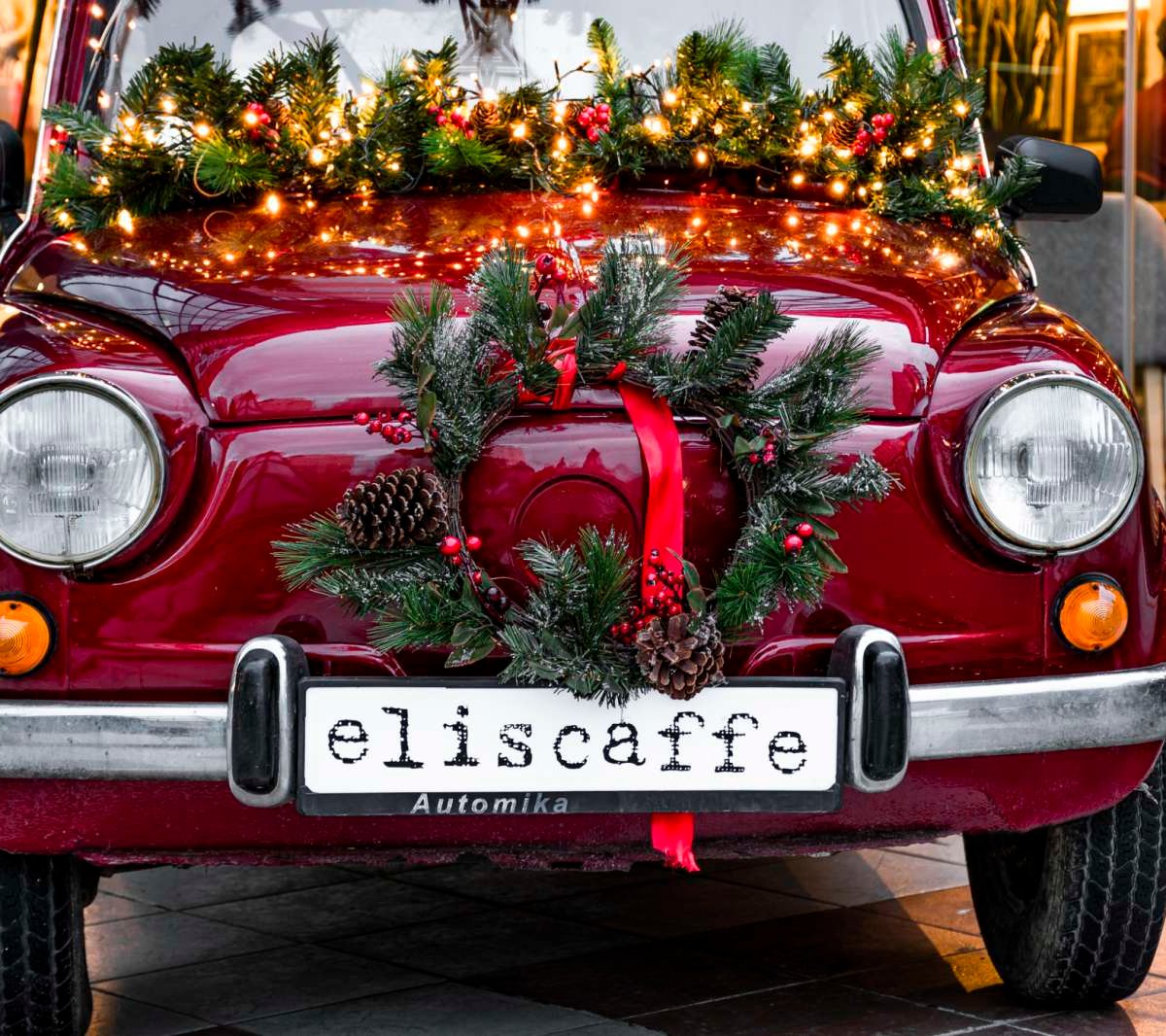 Storefront of Eliscaffe, specialty coffee shop in Belgrade