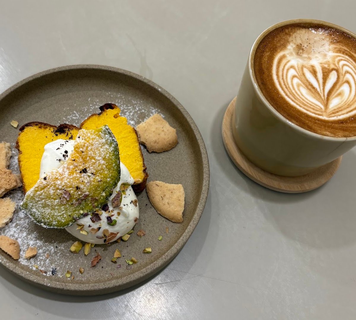 Coffee at HICARU COFFEE ROASTER Osaka, specialty coffee shop in Osaka