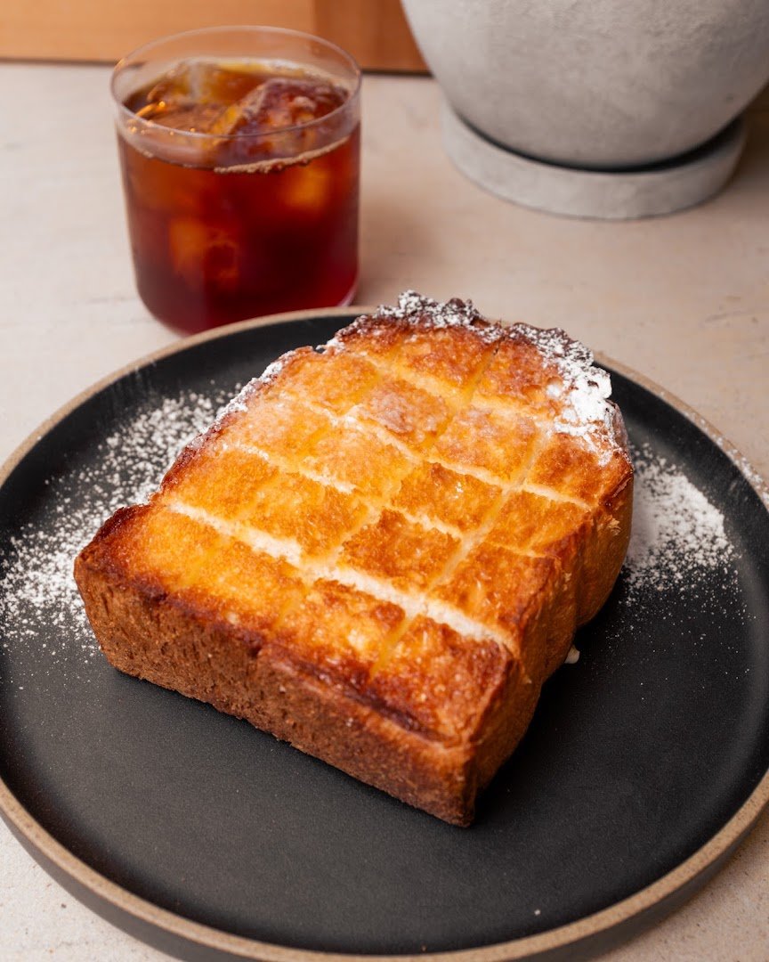 Food at HICARU COFFEE ROASTER Osaka, specialty coffee shop in Osaka