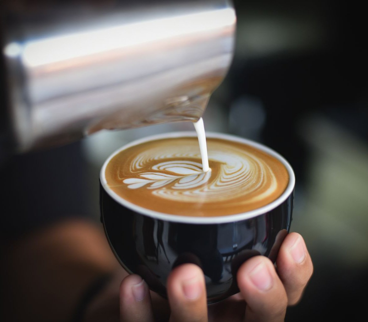 Coffee at The Colony Gourmet, specialty coffee shop in Edinburgh