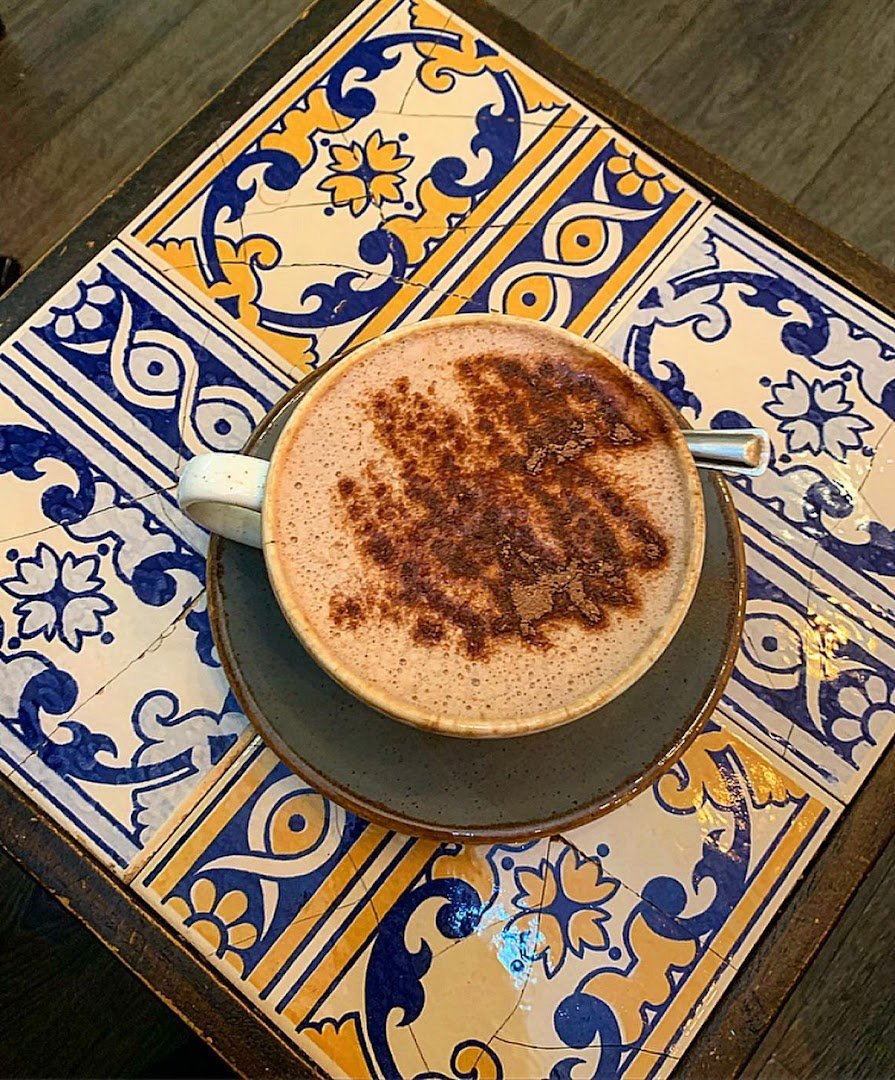 Coffee at The Colony Gourmet, specialty coffee shop in Edinburgh