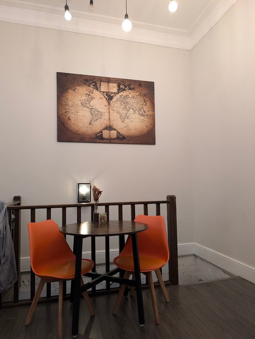 Interior of The Colony Gourmet, specialty coffee shop in Edinburgh