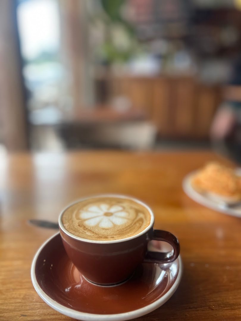 Coffee at Raumati Social Club, specialty coffee shop in Wellington