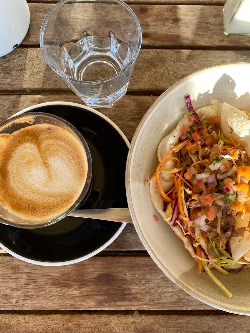 Coffee at Raumati Social Club, specialty coffee shop in Wellington